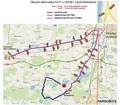 Okružní křižovatka II/211 x III/0361 Lázně Bohdaneč